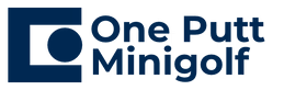 One Putt Minigolf Logo
